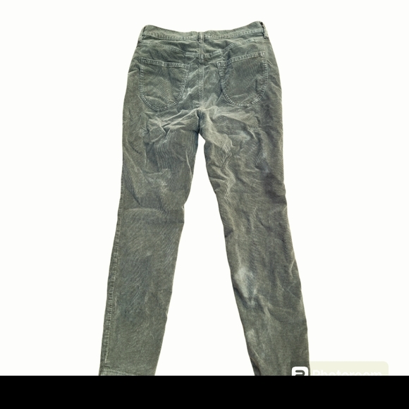 Free People We The Free Sun Chaser High Waist Corduroy Ankle Skinny Pants - Picture 3 of 5